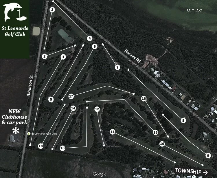 St Leonards satellite course overview